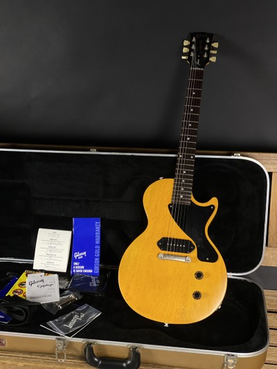 Gibson 2015 Les Paul Junior 100th Anniversary Aged TV Yellow